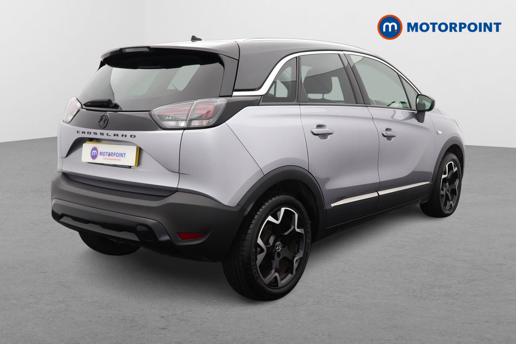 Vauxhall Crossland Ultimate Manual Diesel SUV - Stock Number (1547020) - Drivers side rear corner