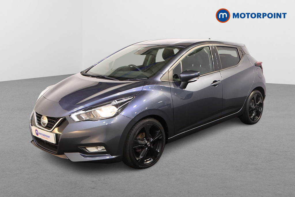 Nissan Micra Acenta Automatic Petrol Hatchback - Stock Number (1547124) - Passenger side front corner