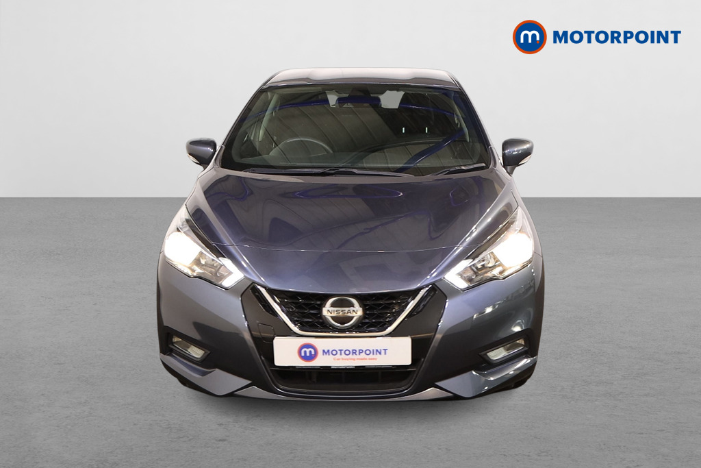Nissan Micra Acenta Automatic Petrol Hatchback - Stock Number (1547124) - Front bumper