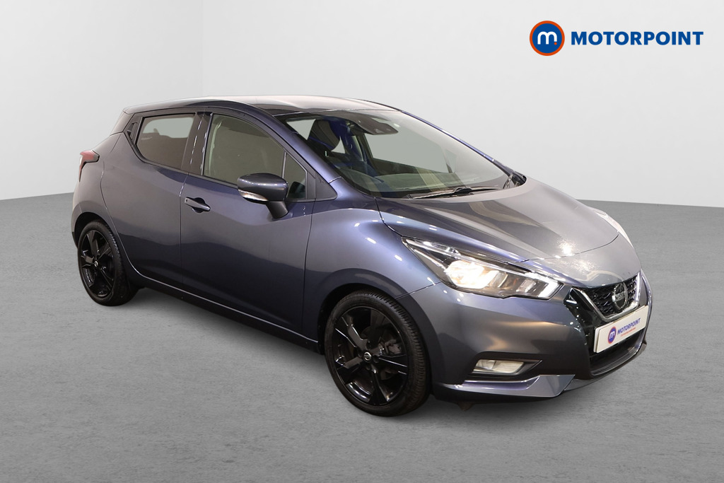 Nissan Micra Acenta Automatic Petrol Hatchback - Stock Number (1547124) - Drivers side front corner