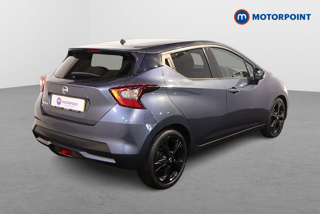 Nissan Micra Acenta Automatic Petrol Hatchback - Stock Number (1547124) - Drivers side rear corner