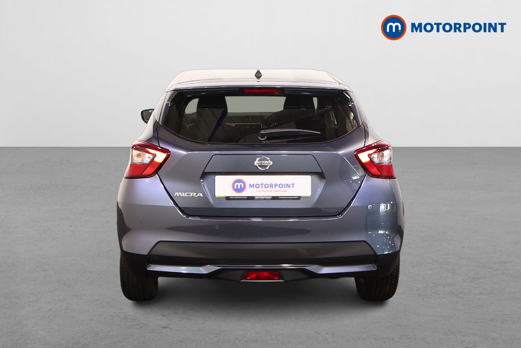 Nissan Micra Acenta Automatic Petrol Hatchback - Stock Number (1547124) - Rear bumper
