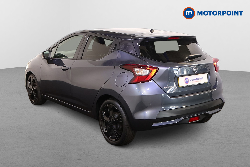 Nissan Micra Acenta Automatic Petrol Hatchback - Stock Number (1547124) - Passenger side rear corner