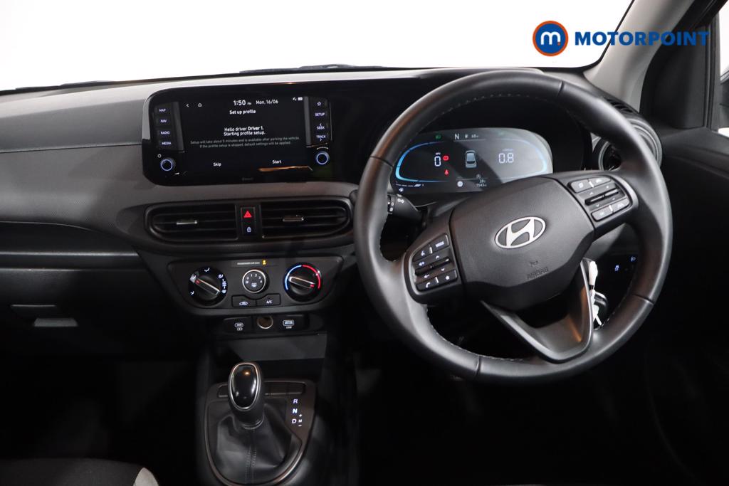Hyundai I10 Advance Automatic Petrol Hatchback - Stock Number (1547269) - 1st supplementary image