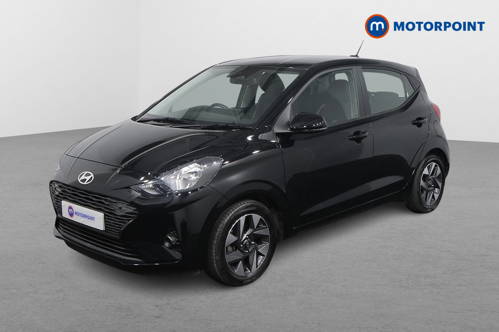 Hyundai I10 Advance Automatic Petrol Hatchback - Stock Number (1547269) - Passenger side front corner