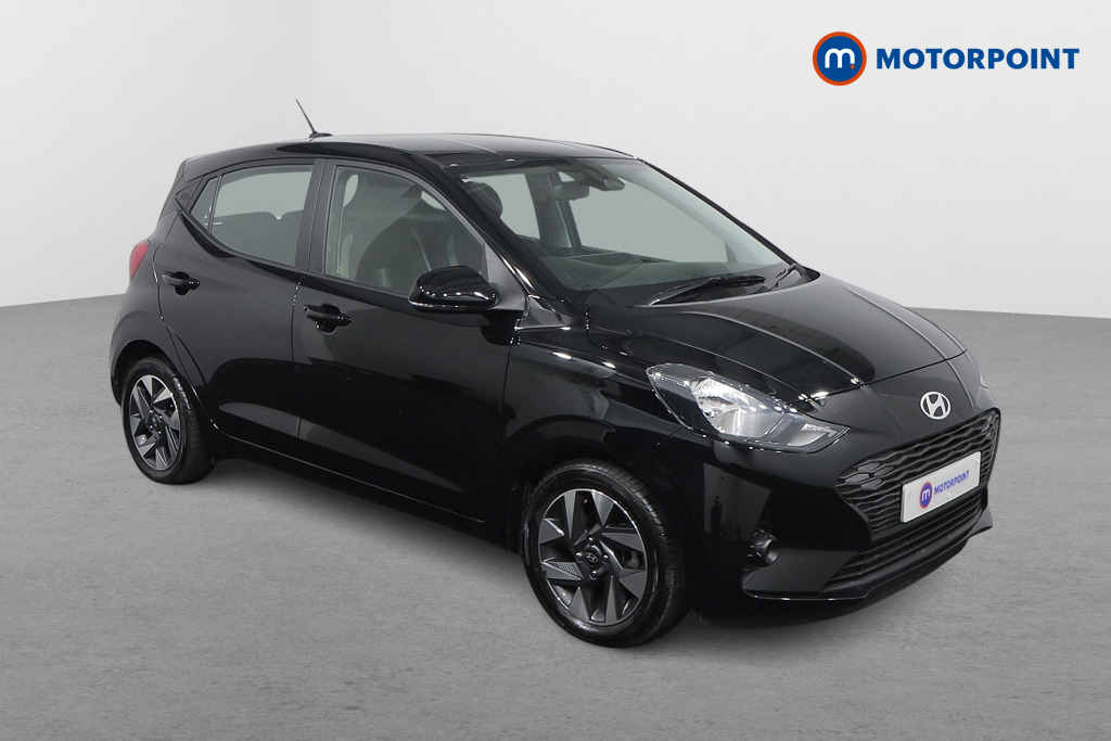 Hyundai I10 Advance Automatic Petrol Hatchback - Stock Number (1547269) - Drivers side front corner
