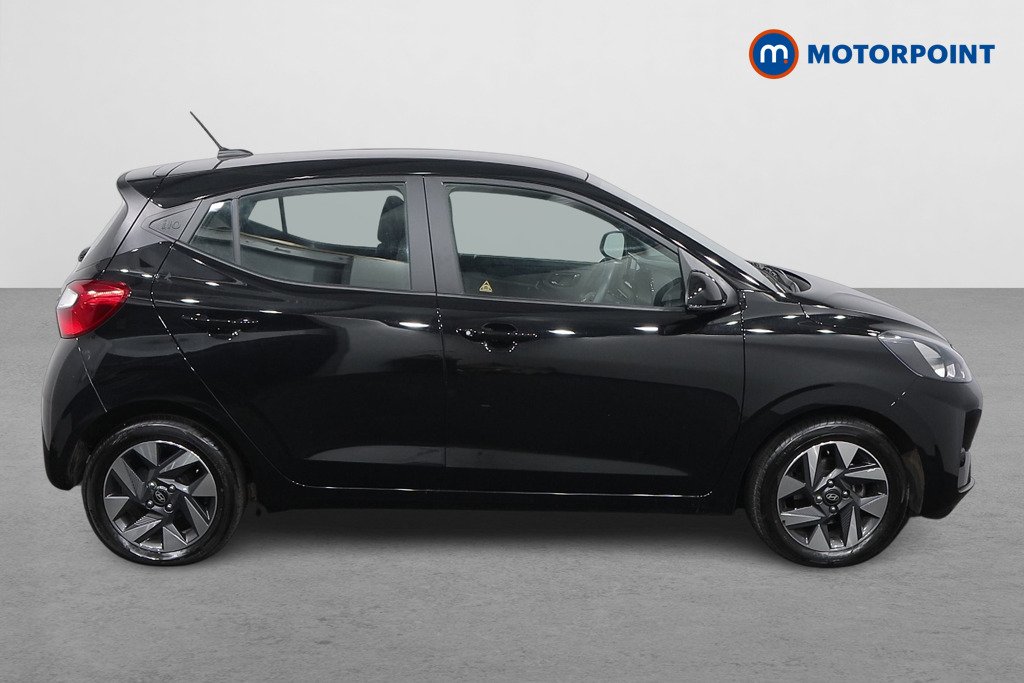 Hyundai I10 Advance Automatic Petrol Hatchback - Stock Number (1547269) - Drivers side
