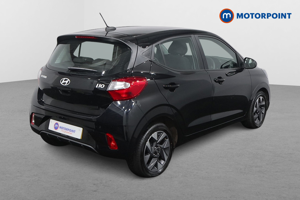 Hyundai I10 Advance Automatic Petrol Hatchback - Stock Number (1547269) - Drivers side rear corner