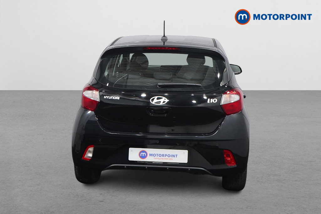 Hyundai I10 Advance Automatic Petrol Hatchback - Stock Number (1547269) - Rear bumper
