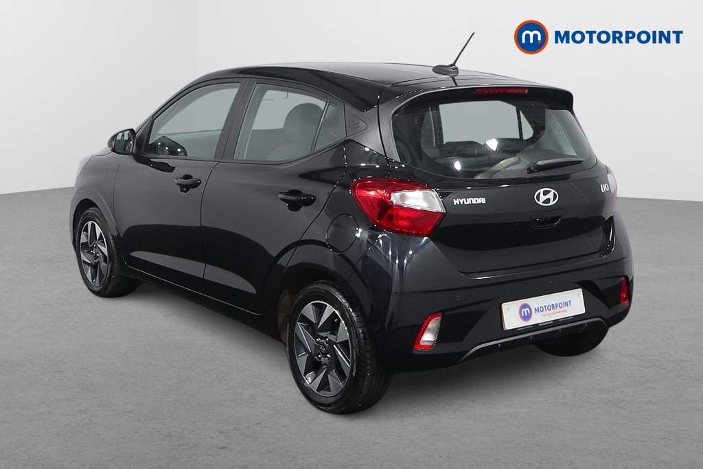 Hyundai I10 Advance Automatic Petrol Hatchback - Stock Number (1547269) - Passenger side rear corner