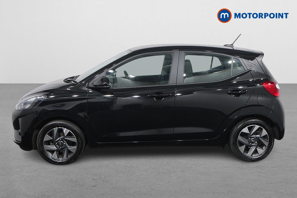Hyundai I10 Advance Automatic Petrol Hatchback - Stock Number (1547269) - Passenger side