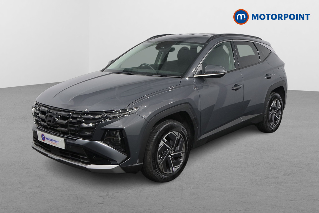 Hyundai Tucson Premium Automatic Petrol Plug-In Hybrid SUV - Stock Number (1547367) - Passenger side front corner