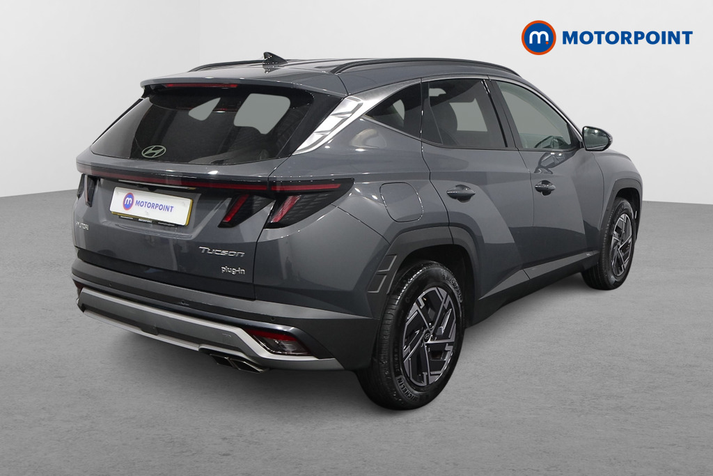 Hyundai Tucson Premium Automatic Petrol Plug-In Hybrid SUV - Stock Number (1547367) - Drivers side rear corner