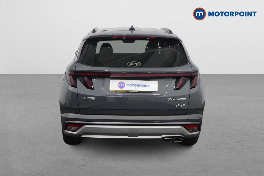 Hyundai Tucson Premium Automatic Petrol Plug-In Hybrid SUV - Stock Number (1547367) - Rear bumper