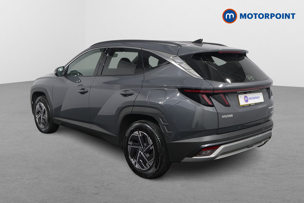 Hyundai Tucson Premium Automatic Petrol Plug-In Hybrid SUV - Stock Number (1547367) - Passenger side rear corner