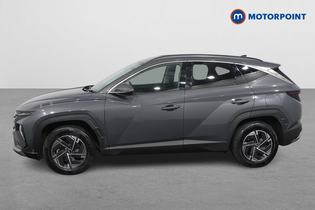 Hyundai Tucson Premium Automatic Petrol Plug-In Hybrid SUV - Stock Number (1547367) - Passenger side