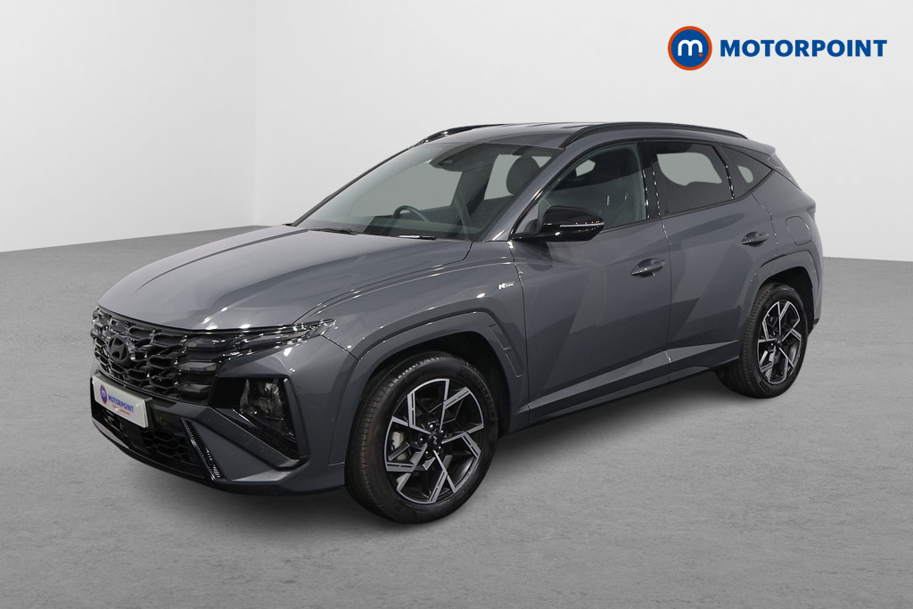 Hyundai Tucson N Line Manual Petrol SUV - Stock Number (1547428) - Passenger side front corner