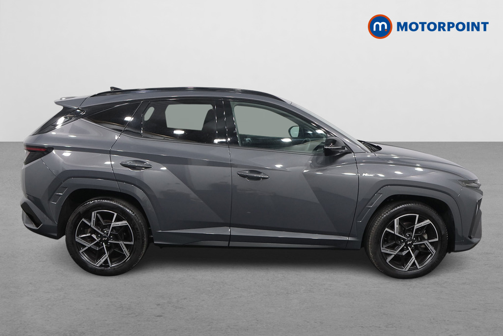 Hyundai Tucson N Line Manual Petrol SUV - Stock Number (1547428) - Drivers side
