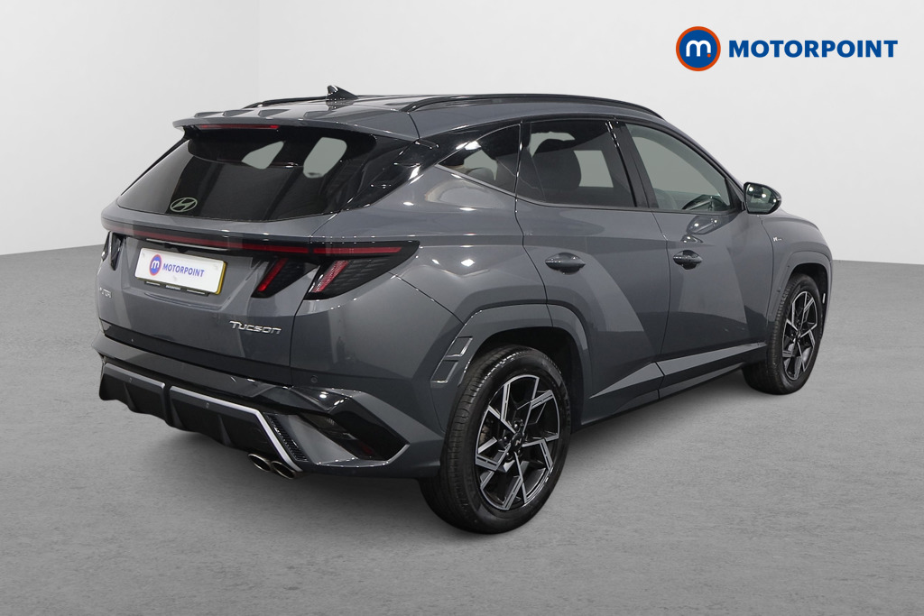 Hyundai Tucson N Line Manual Petrol SUV - Stock Number (1547428) - Drivers side rear corner