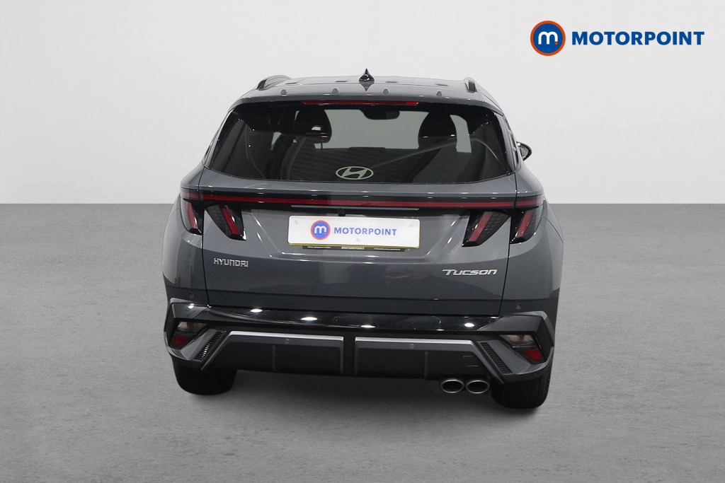 Hyundai Tucson N Line Manual Petrol SUV - Stock Number (1547428) - Rear bumper
