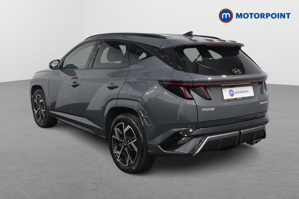 Hyundai Tucson N Line Manual Petrol SUV - Stock Number (1547428) - Passenger side rear corner