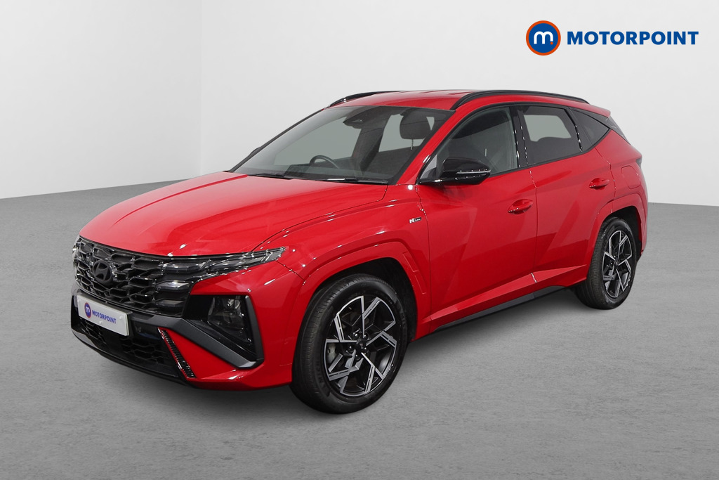 Hyundai Tucson N Line Manual Petrol SUV - Stock Number (1547449) - Passenger side front corner