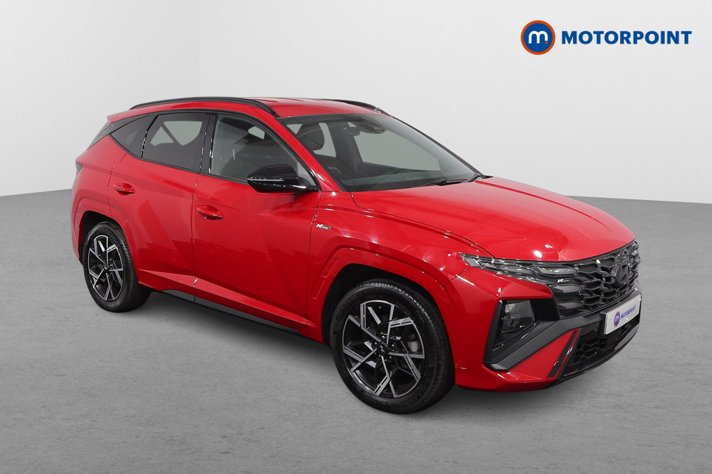 Hyundai Tucson N Line Manual Petrol SUV - Stock Number (1547449) - Drivers side front corner