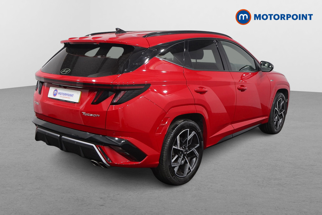 Hyundai Tucson N Line Manual Petrol SUV - Stock Number (1547449) - Drivers side rear corner
