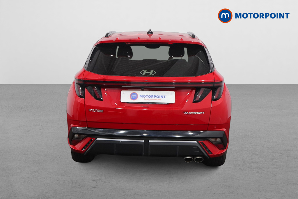 Hyundai Tucson N Line Manual Petrol SUV - Stock Number (1547449) - Rear bumper