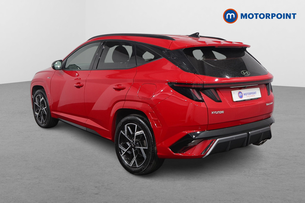 Hyundai Tucson N Line Manual Petrol SUV - Stock Number (1547449) - Passenger side rear corner