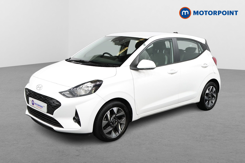 Hyundai I10 Advance Automatic Petrol Hatchback - Stock Number (1547537) - Passenger side front corner
