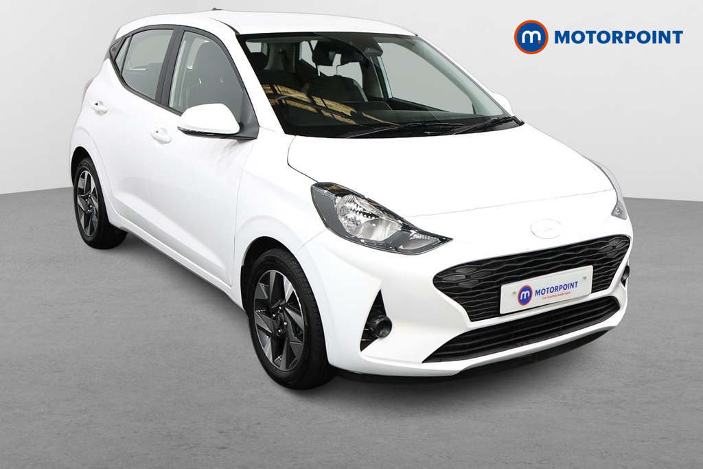 Hyundai I10 Advance Automatic Petrol Hatchback - Stock Number (1547537) - Drivers side front corner