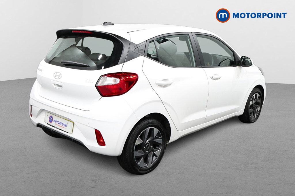Hyundai I10 Advance Automatic Petrol Hatchback - Stock Number (1547537) - Drivers side rear corner