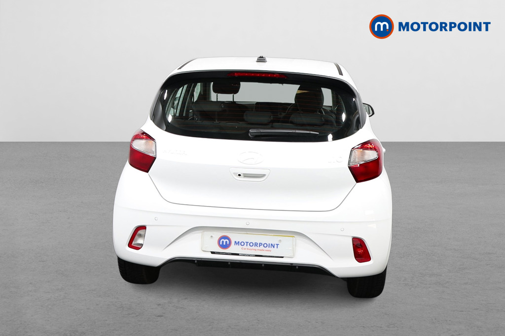 Hyundai I10 Advance Automatic Petrol Hatchback - Stock Number (1547537) - Rear bumper