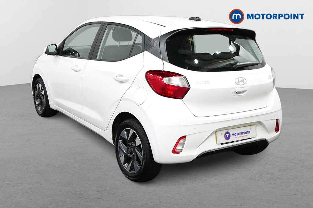 Hyundai I10 Advance Automatic Petrol Hatchback - Stock Number (1547537) - Passenger side rear corner