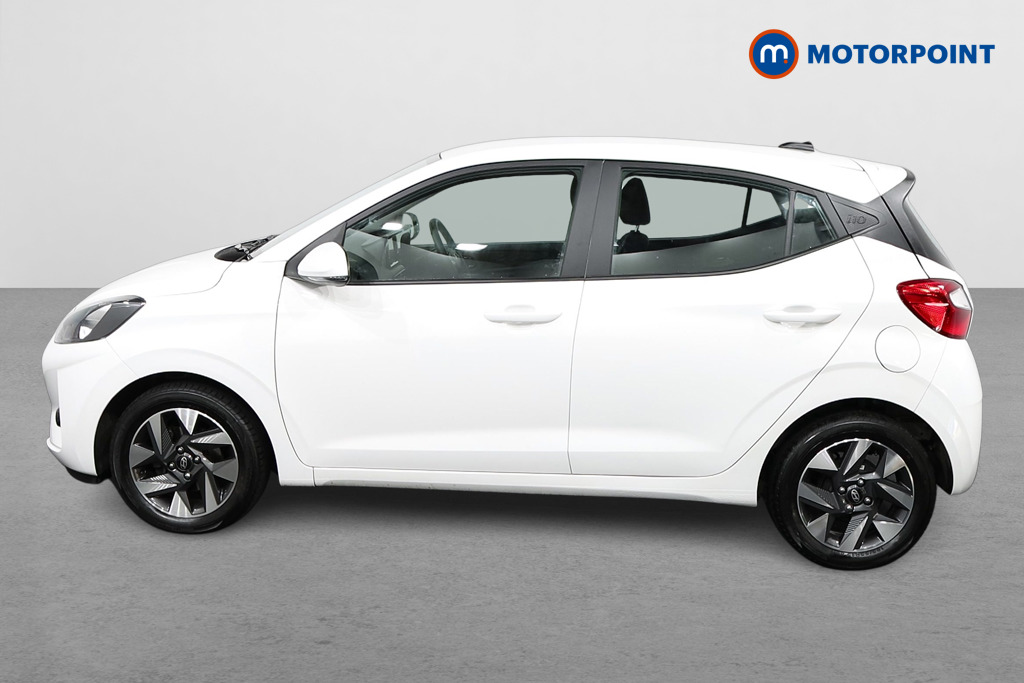 Hyundai I10 Advance Automatic Petrol Hatchback - Stock Number (1547537) - Passenger side