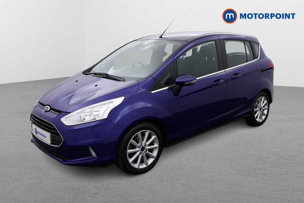 Ford B-Max Titanium Manual Petrol People Carrier - Stock Number (1547724) - Passenger side front corner