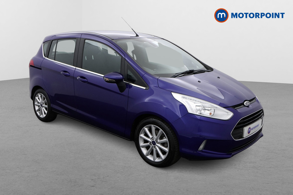 Ford B-Max Titanium Manual Petrol People Carrier - Stock Number (1547724) - Drivers side front corner