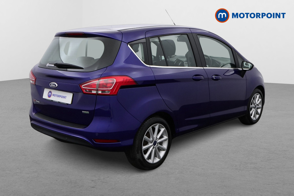 Ford B-Max Titanium Manual Petrol People Carrier - Stock Number (1547724) - Drivers side rear corner