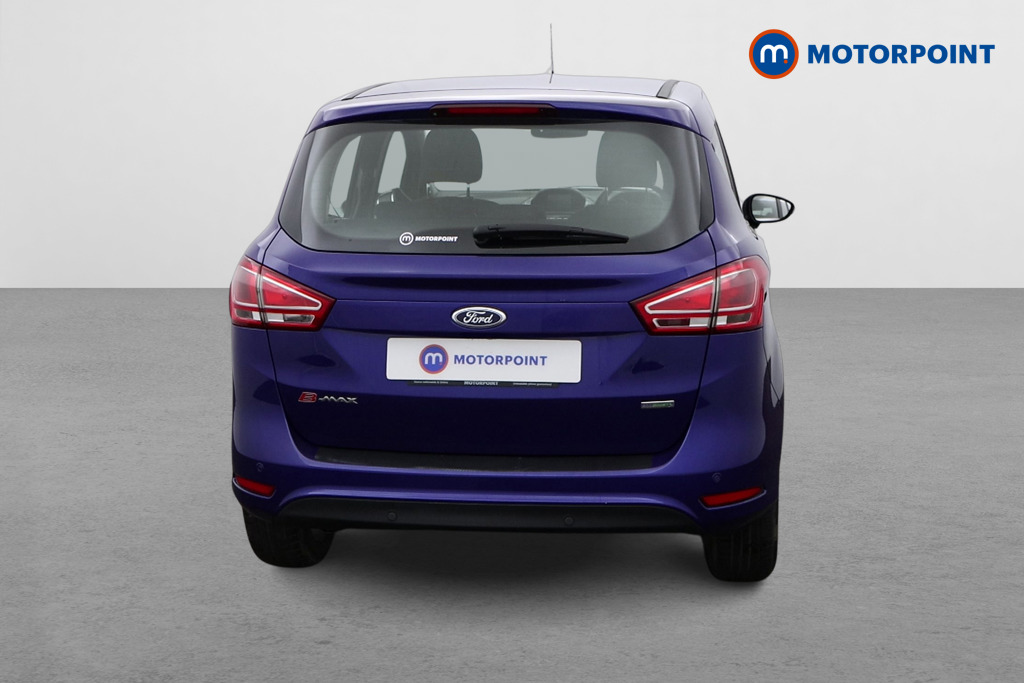 Ford B-Max Titanium Manual Petrol People Carrier - Stock Number (1547724) - Rear bumper
