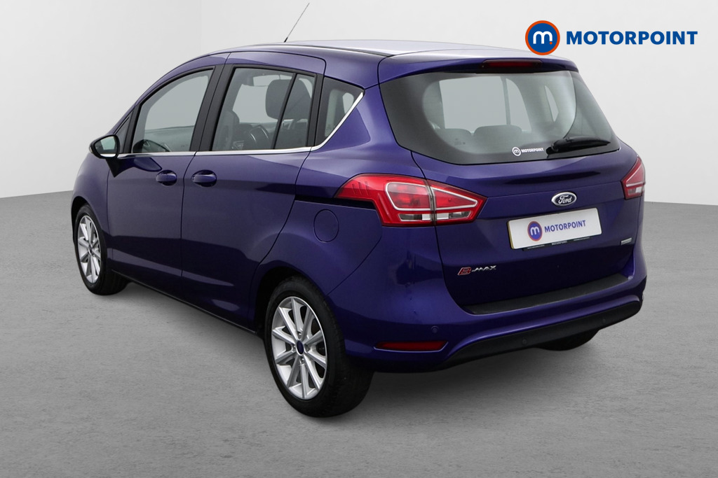 Ford B-Max Titanium Manual Petrol People Carrier - Stock Number (1547724) - Passenger side rear corner