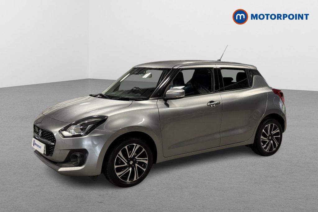 Suzuki Swift SZ5 Automatic Petrol-Electric Hybrid Hatchback - Stock Number (1547740) - Passenger side front corner