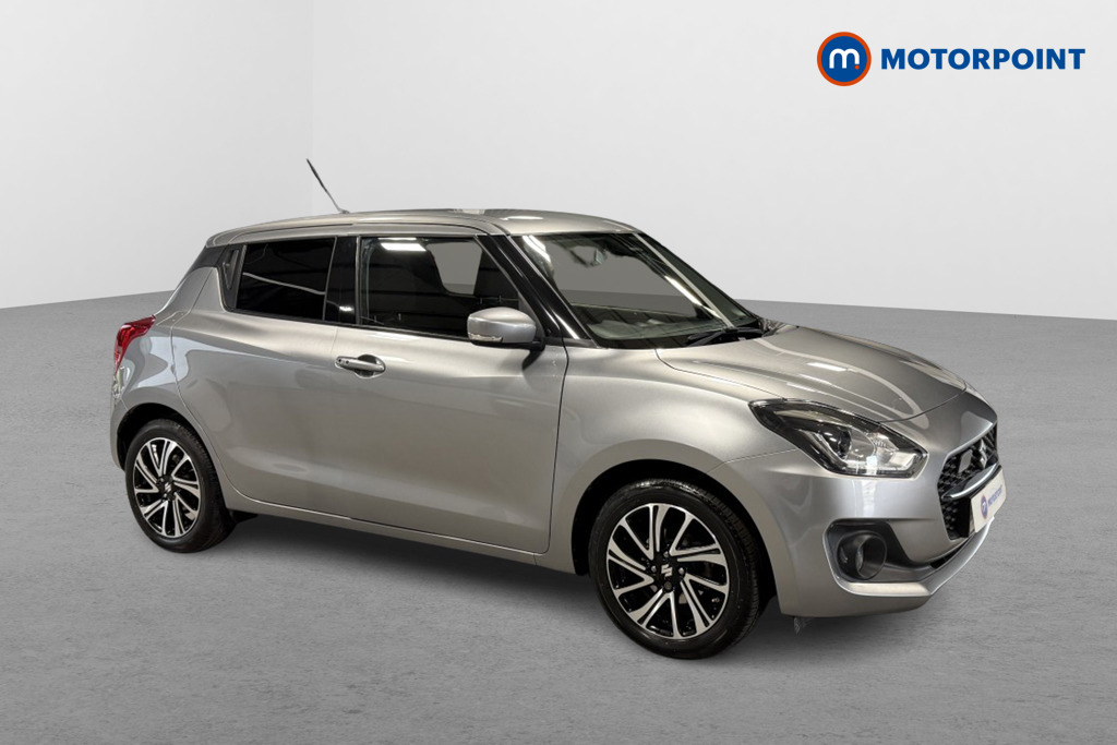 Suzuki Swift SZ5 Automatic Petrol-Electric Hybrid Hatchback - Stock Number (1547740) - Drivers side front corner