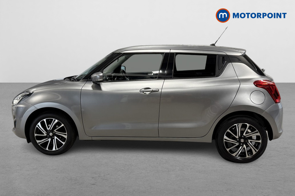 Suzuki Swift SZ5 Automatic Petrol-Electric Hybrid Hatchback - Stock Number (1547740) - Passenger side