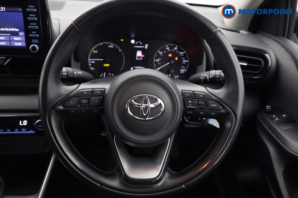 Toyota Yaris Icon Automatic Petrol-Electric Hybrid Hatchback - Stock Number (1547793) - 3rd supplementary image