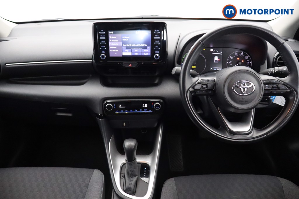 Toyota Yaris Icon Automatic Petrol-Electric Hybrid Hatchback - Stock Number (1547793) - 1st supplementary image