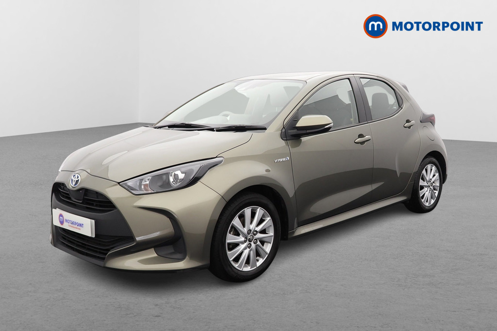 Toyota Yaris Icon Automatic Petrol-Electric Hybrid Hatchback - Stock Number (1547793) - Passenger side front corner
