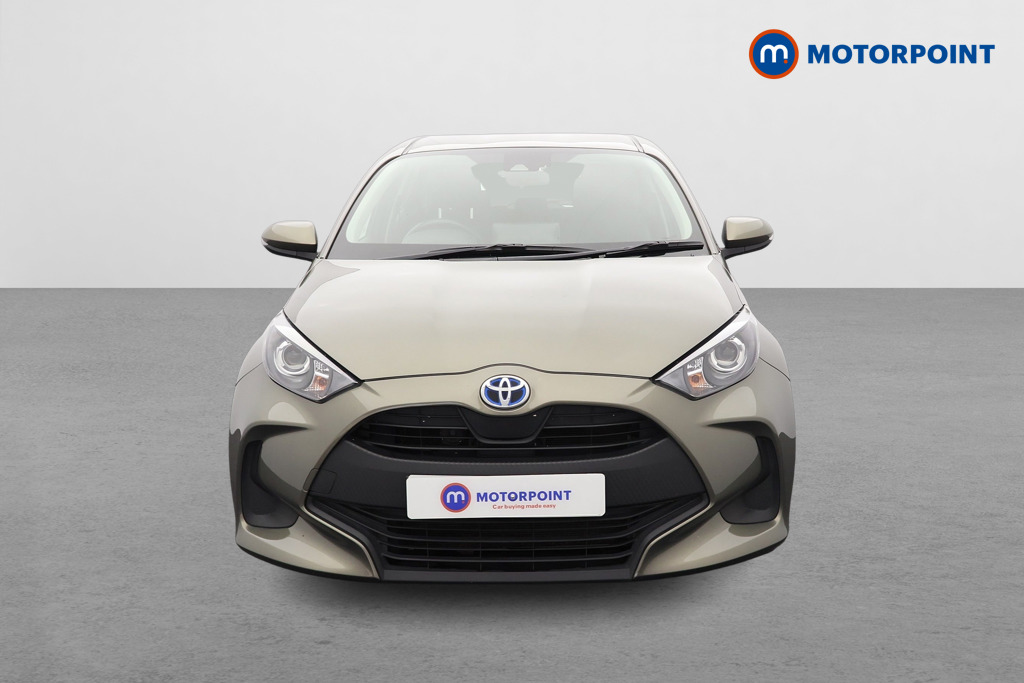 Toyota Yaris Icon Automatic Petrol-Electric Hybrid Hatchback - Stock Number (1547793) - Front bumper