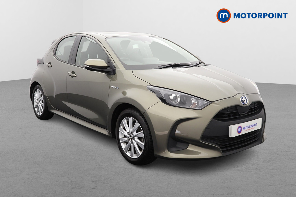 Toyota Yaris Icon Automatic Petrol-Electric Hybrid Hatchback - Stock Number (1547793) - Drivers side front corner