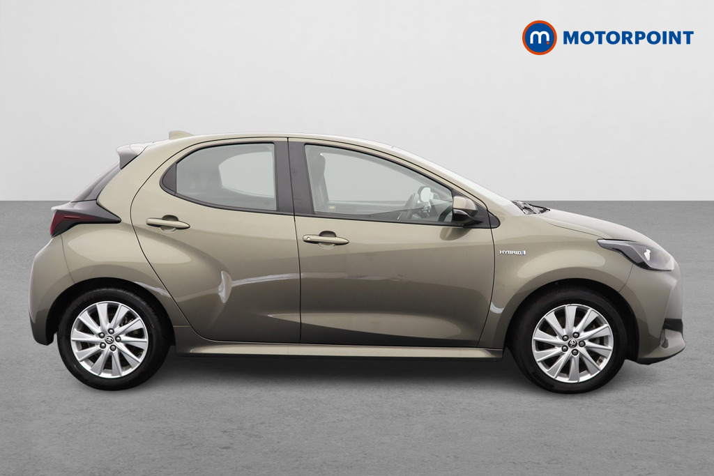 Toyota Yaris Icon Automatic Petrol-Electric Hybrid Hatchback - Stock Number (1547793) - Drivers side